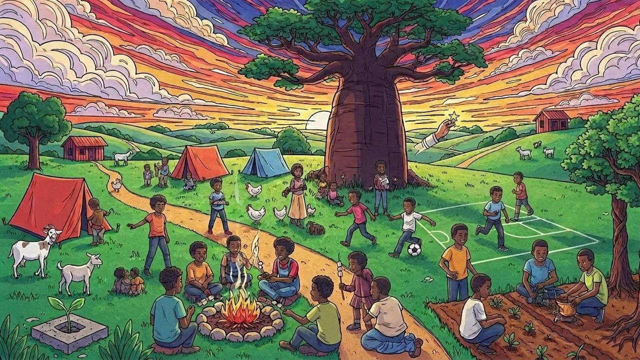 Youth Discipleship Camp